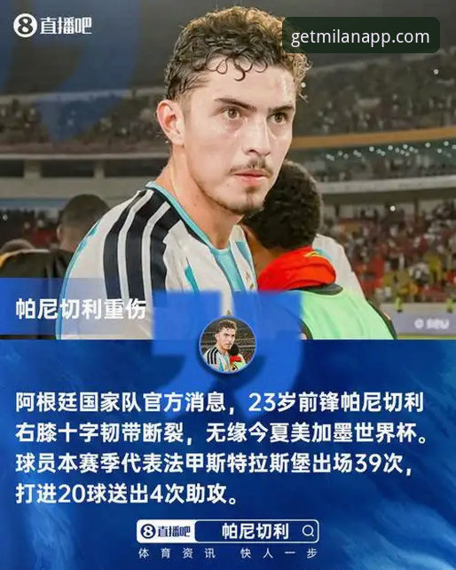 阿根廷锋线新星重伤无缘世界杯：战术影响与平台观赛体验深度解析