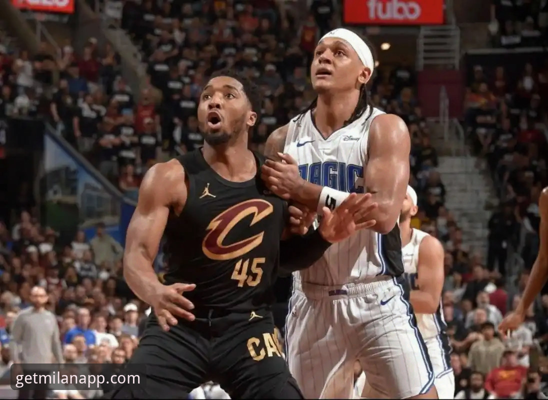 NBA最新动态：骑士主场力克魔术，米切尔42分引领四连胜